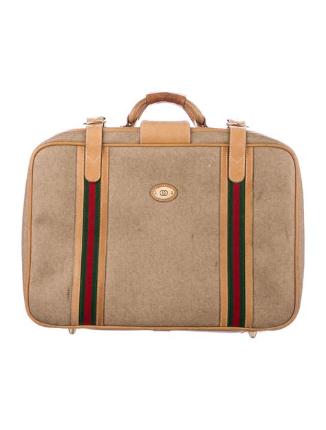 Gucci luggage vintage